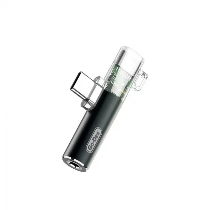 Go Des GD-CT058 Type-C Şarj ve Ses Adaptörü