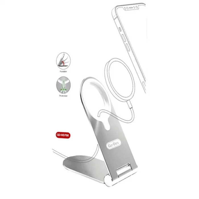 Go Des GD-HD768 M-safe Şarj Standı