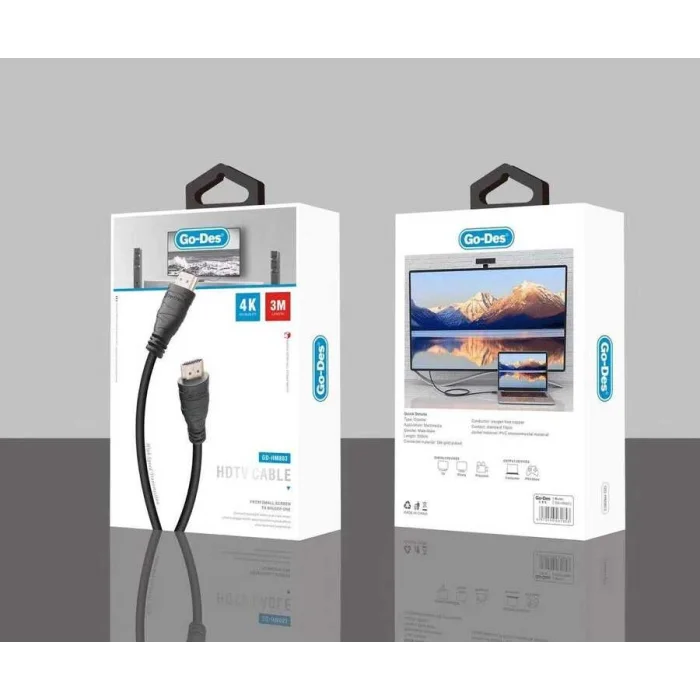Go Des GD-HM803 HDMI 4K HD Kablo