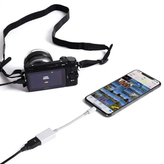 Go Des GD-UC029 Lightning To Usb Camera Adaptör