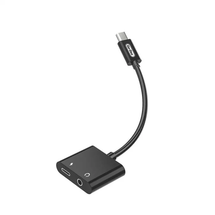 Go Des GD-UC038 Type-C Şarj ve Ses Adaptörü