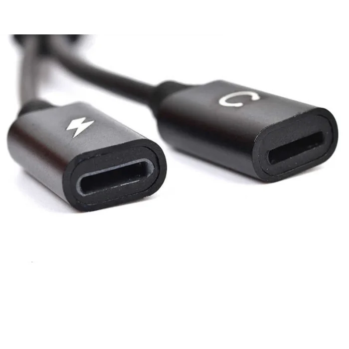 Go Des GD-UC11 Dual Lightning Şarj ve Ses Adaptörü