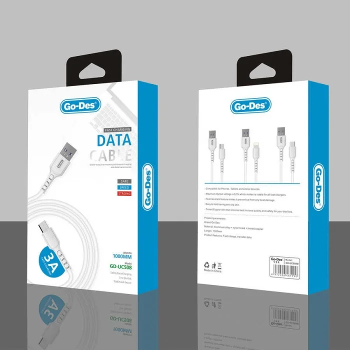 Go Des GD-UC508 Micro Usb Kablo