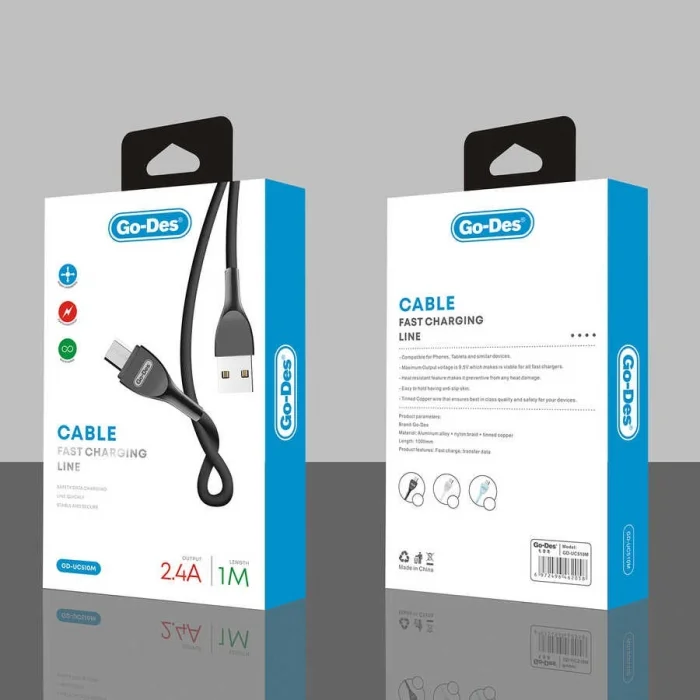 Go Des GD-UC510 Micro Usb Kablo