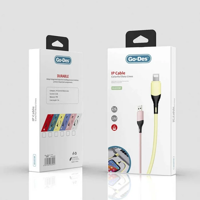 Go Des GD-UC519 Lightning Usb Kablo