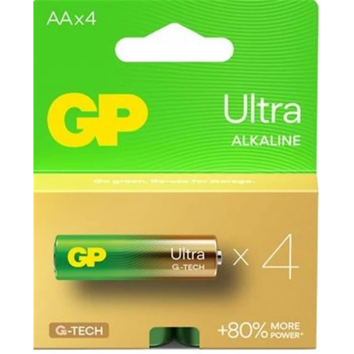 GP G-Tech LR6 AA Boy Ultra Alkalin Kalem Pil 4lü Paket GP15AU-U4