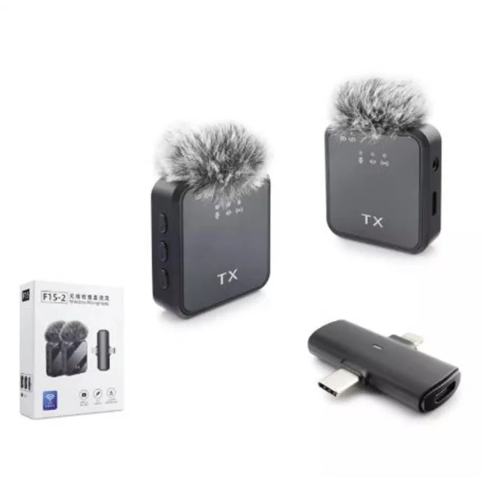 Hadron F15- 2 Kablosuz Mikrofon