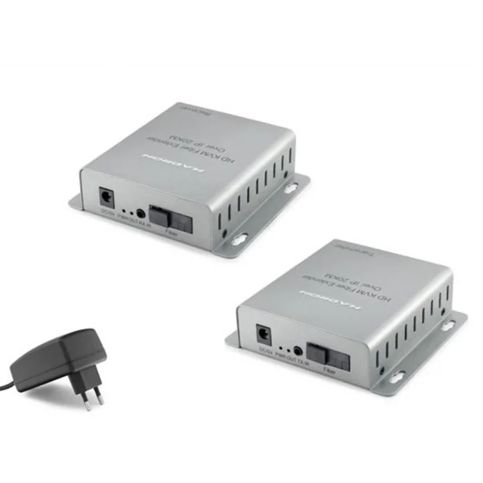 Hadron Hdx1364  20Km  Hdmi Kvm Extender Fıber Silver
