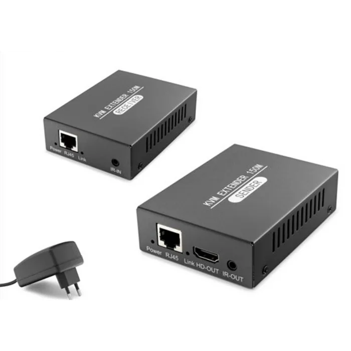 Hadron Hdx1377 150M   Hdmi Kvm Extender Siyah