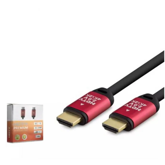 Hadron Hdx2040 25M   Hdmi Kablo Pvc 4K Od8.0 Siyah