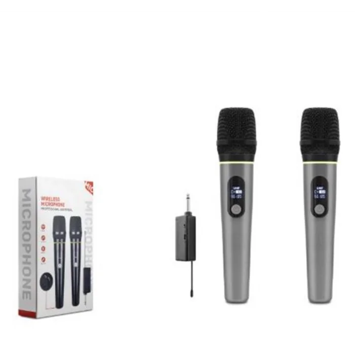 Hadron HDX2791G Gri  Kablosuz (WIRELESS) 2Lİ Mikrofon