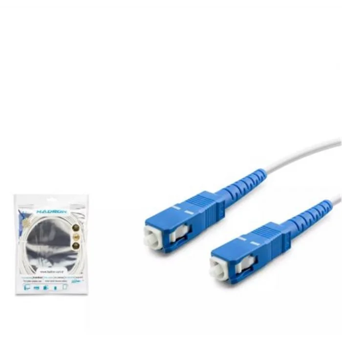 HADRON HDX5568 FIBER OPTICAL KABLO 10M BEYAZ