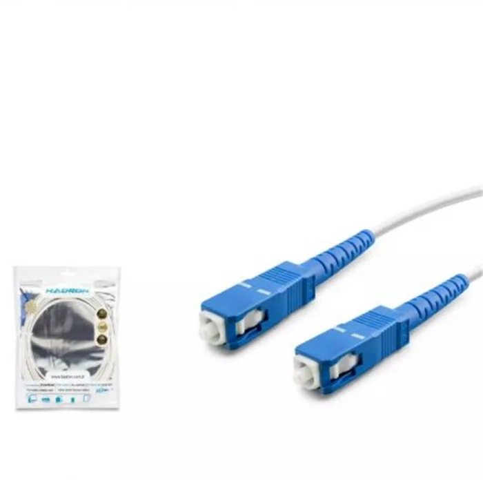 HADRON HDX5573 FIBER OPTICAL KABLO 3M BEYAZ