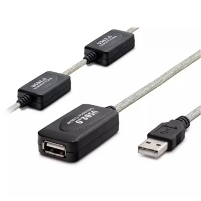 Hadron Hdx7546 25M Usb To Usb F Kablo  Silver