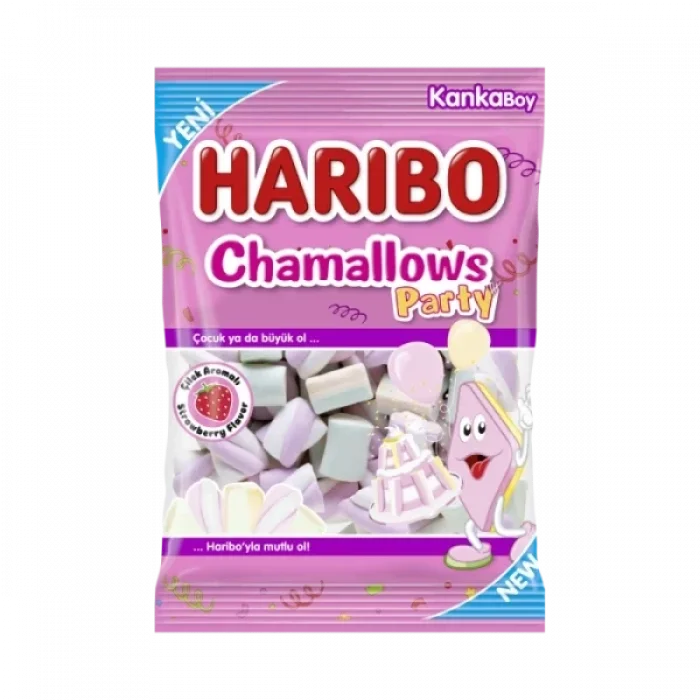 Haribo Chamallows 70 Gram x 24 Adet