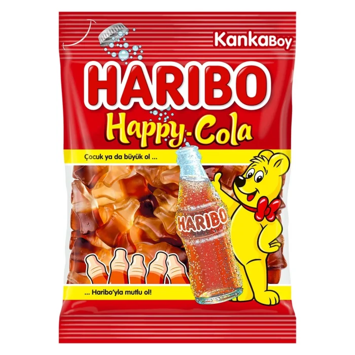 Haribo Jelibon Cola 80 Gram 30ad
