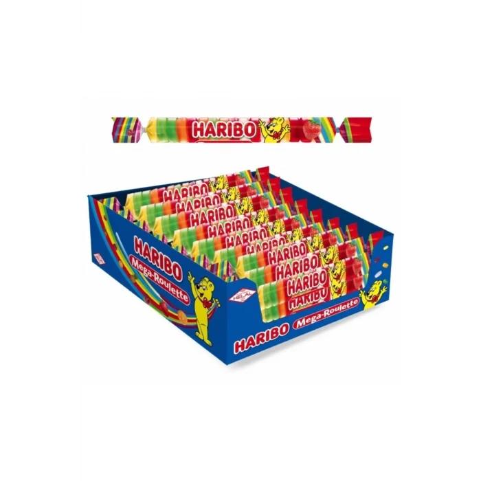 Haribo Jelibon Mega Roulette 45 Gram x 42 Adet