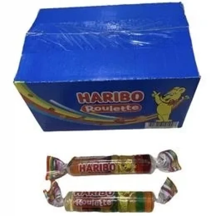 Haribo Jelibon Roulette 25 Gram x 32 Adet