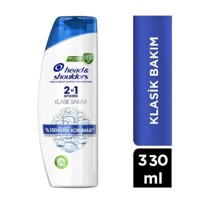 Head&Shoulders Klasik Bakım 330 Ml x 6 Adet