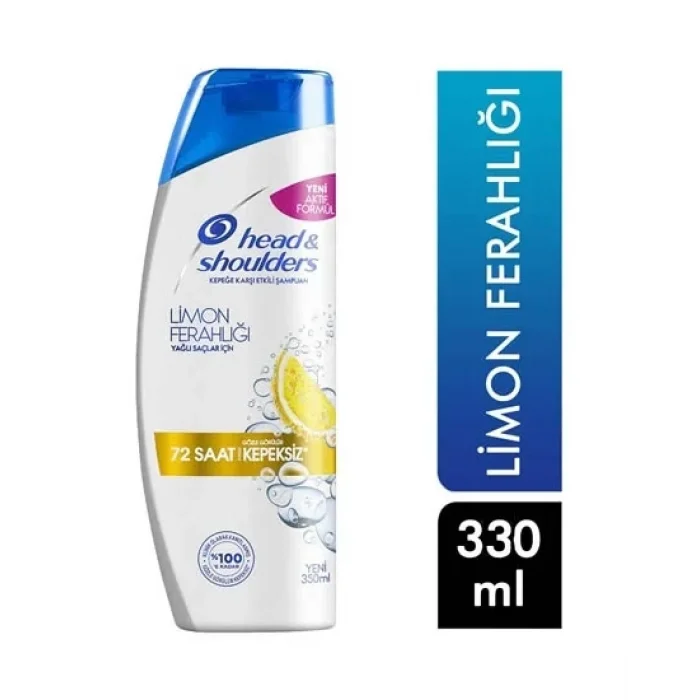Head&Shoulders  Limon Ferahlığı 330 Ml x 6 Adet