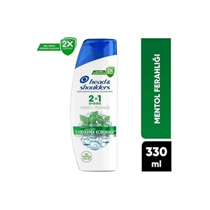 Head&Shoulders Mentol Ferahlığı 330 Ml x 6 Adet