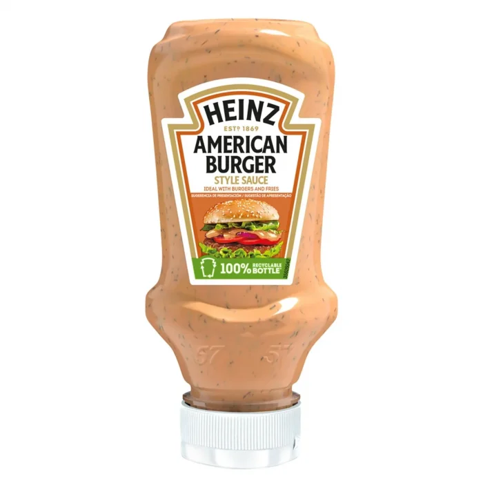 Heinz Amerıcan Burger 230  Gram.