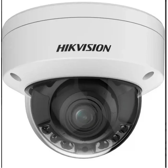 Hikvision DS-2CD3761G2-LIZSU 6MP Akıllı Hibrit Işık Motorize Varifocal Dome Kamera