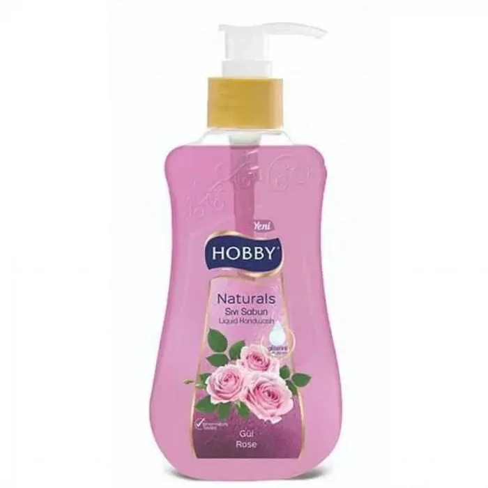 Hobby Sıvı Sabun Gül 400 Ml