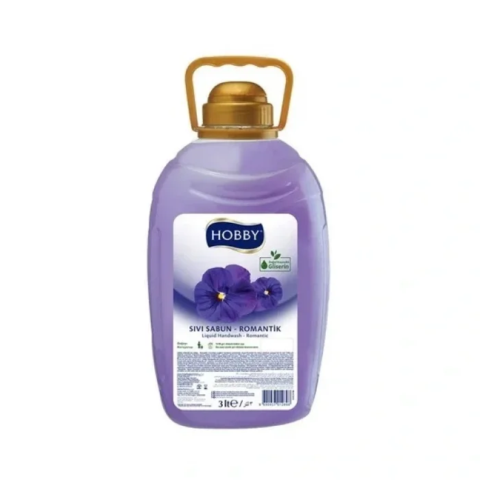 Hobby Sıvı Sabunu Romantik 3 Litre