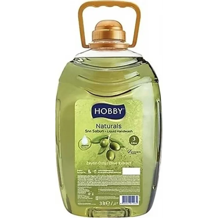 Hobby Sıvı Sabunu Zeytinyağlı 3 Litre