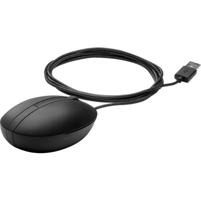 HP 320M 9VA80AA 1200Dpı Siyah Usb Kablolu Mouse Kablo Uzunluğu 1,8Mt
