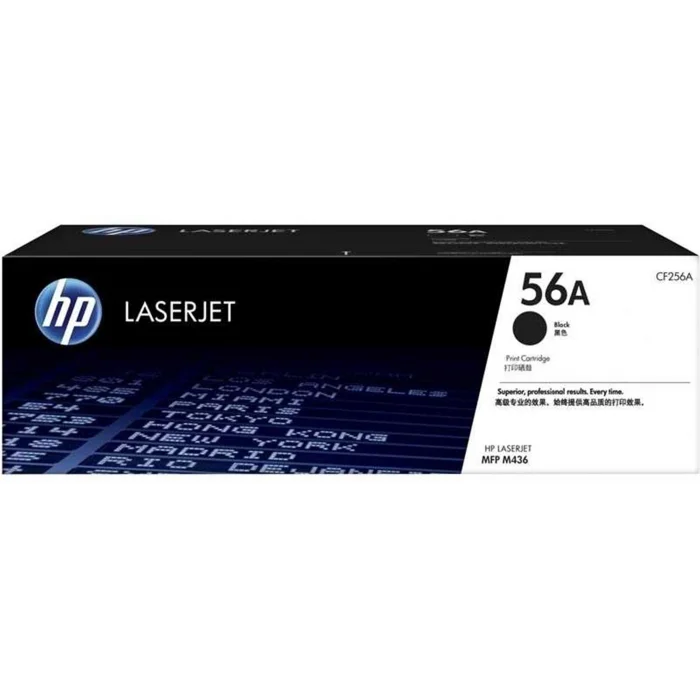 HP 56A Black Siyah 6.600 Sayfa Toner CF256A