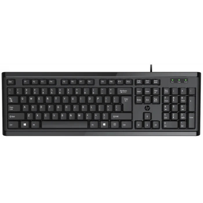 HP 6CB78PA K10 Kablolu Klavye