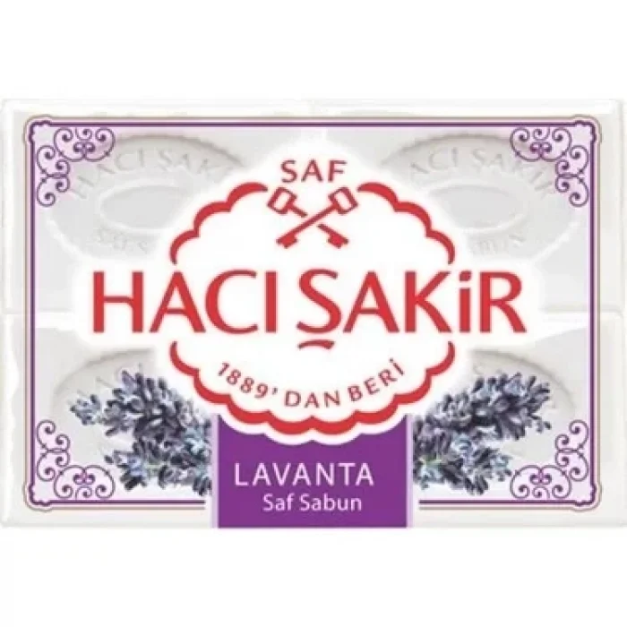 Hacışakir Banyo Sabunu Lavanta 600 Gram