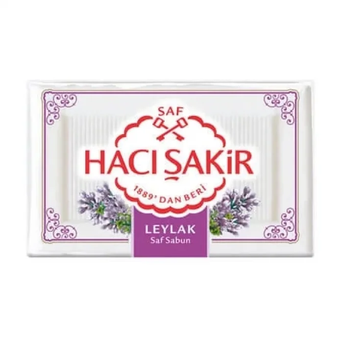 Hacışakir Banyo Sabunu Leylak 600 Gram
