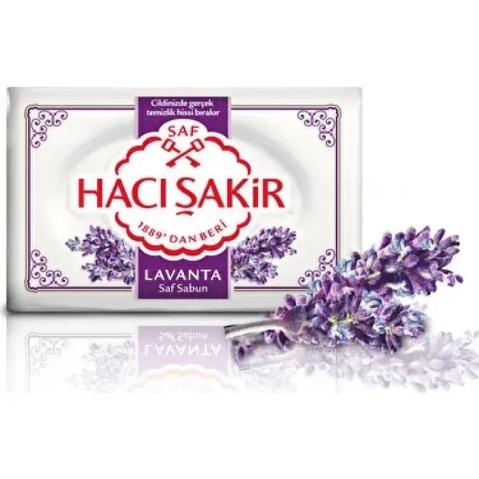 Hacışakir Banyo Tekli Lavanta 150 Gram