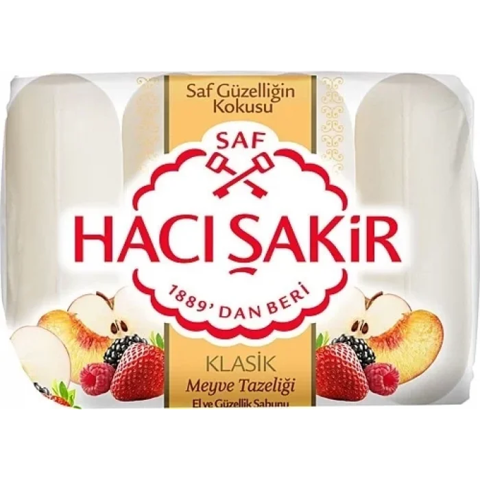 Hacışakir Güzelllik Meyve Tazeli 4*70 Gram