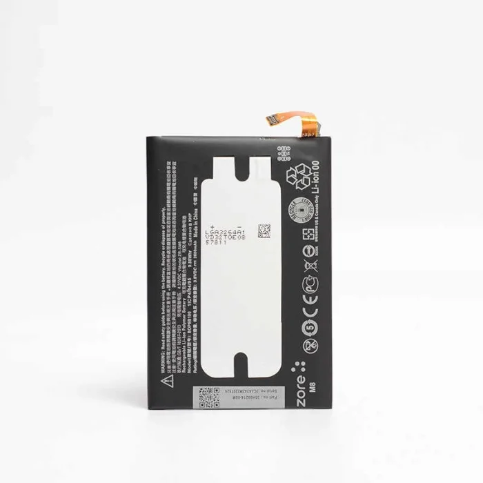 HTC One M8 Zore Tam Orjinal Batarya
