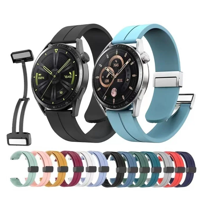 Huawei GT2 42mm KRD-84 20mm Silikon Kordon