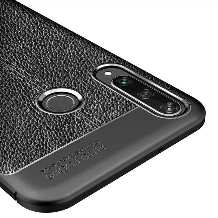 Huawei P40 Lite E Kılıf Zore Niss Silikon Kapak
