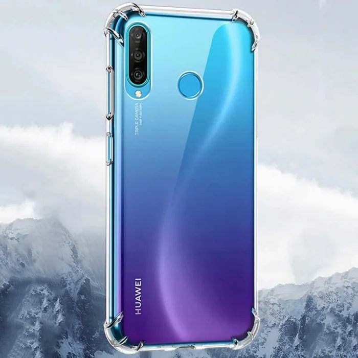 Huawei P40 Lite E Kılıf Zore Nitro Anti Shock Silikon