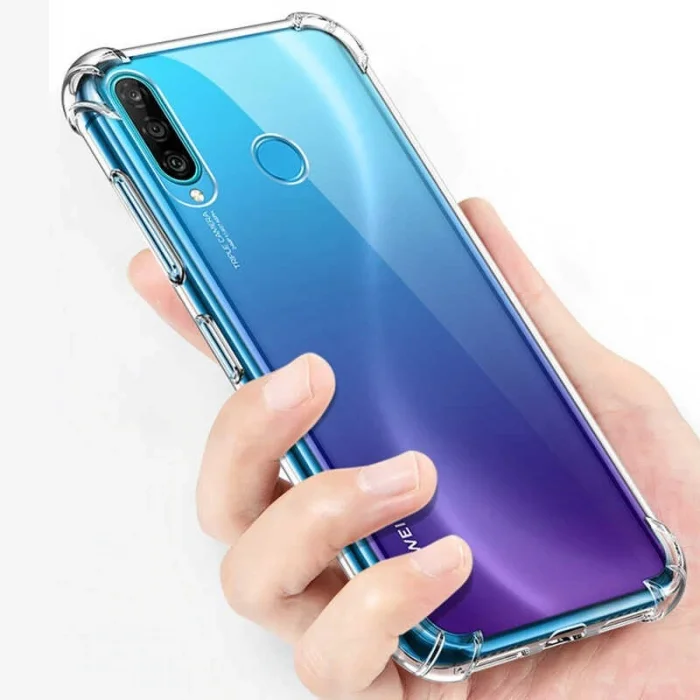 Huawei P40 Lite E Kılıf Zore Nitro Anti Shock Silikon