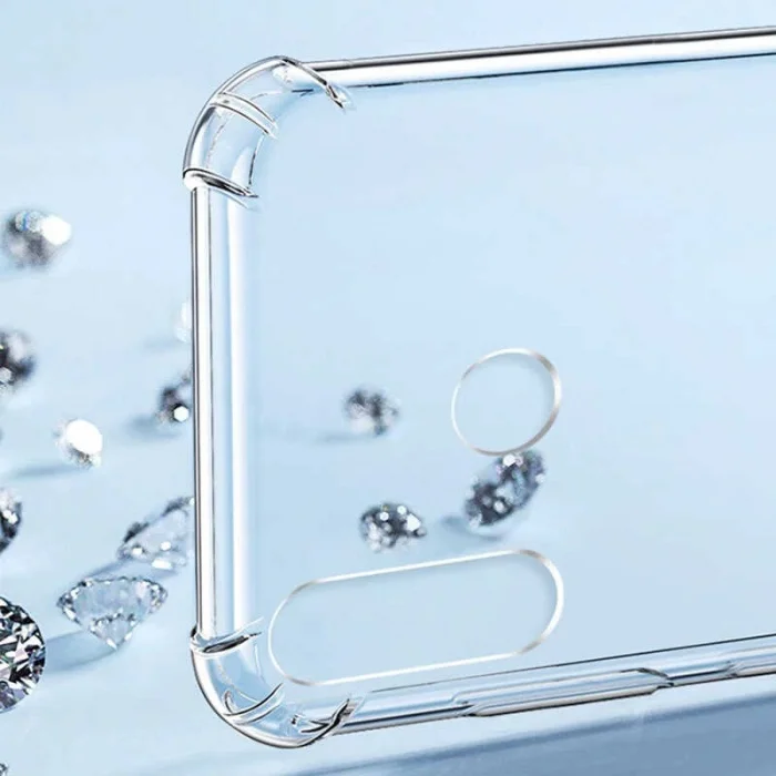 Huawei P40 Lite E Kılıf Zore Nitro Anti Shock Silikon