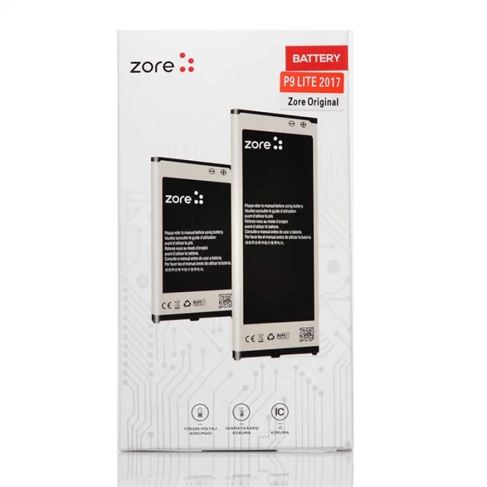 Huawei P9 Lite 2017 Zore Tam Orjinal Batarya