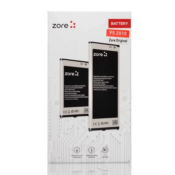 Huawei Y5 2018 Zore Tam Orjinal Batarya