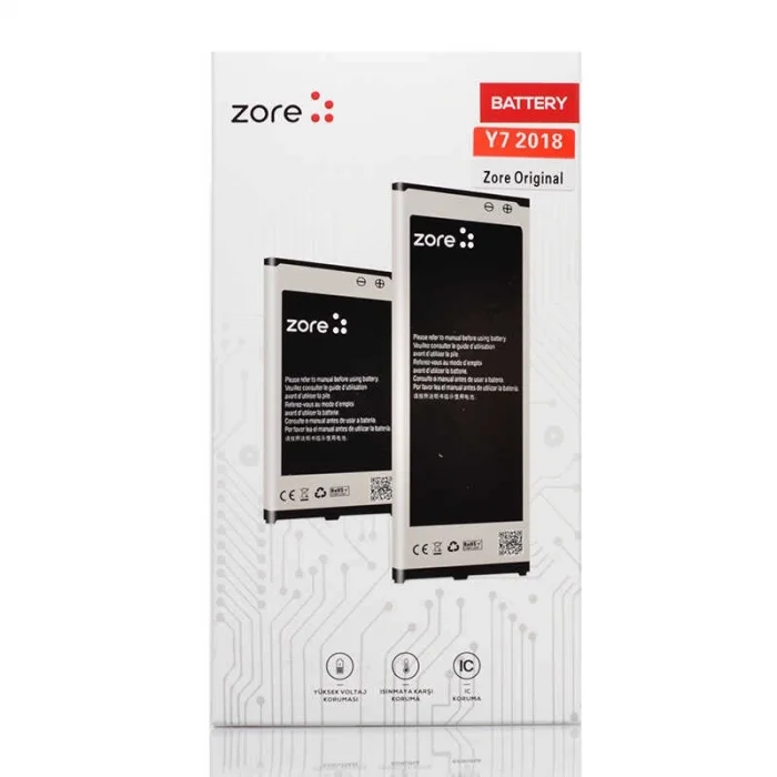 Huawei Y7 2018 Zore Tam Orjinal Batarya