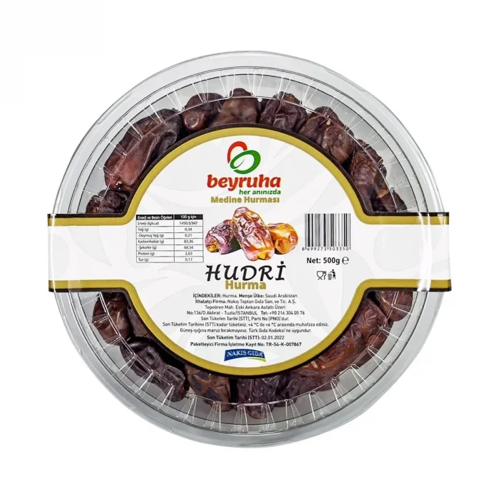 Hurma Medine *hudri* 300 Gram