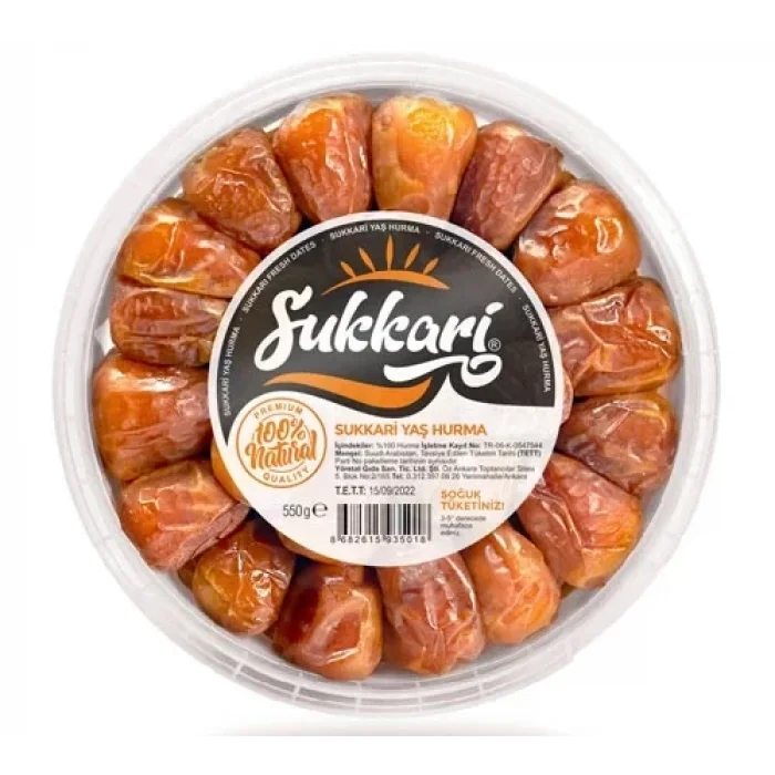 Hurma Sukkari 500 Gram