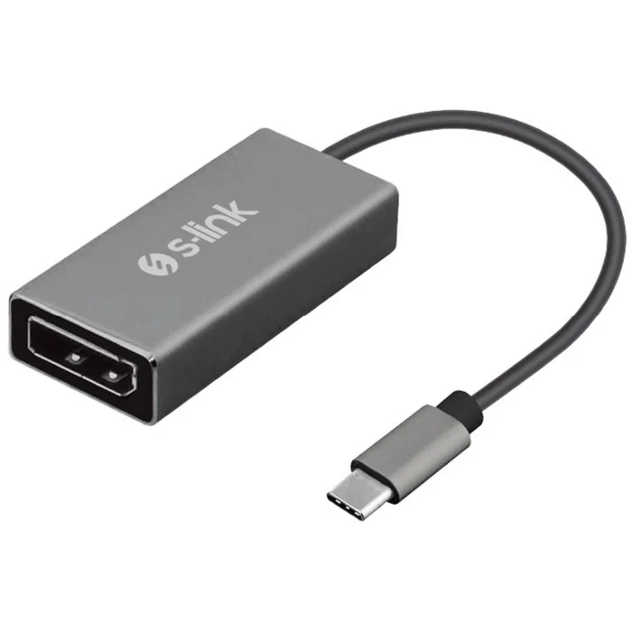 Hytech HY-USBC22 4 in 1 Type C to, PD+HDMI+VGA+USB3.0 Çevirici Hub Adaptör