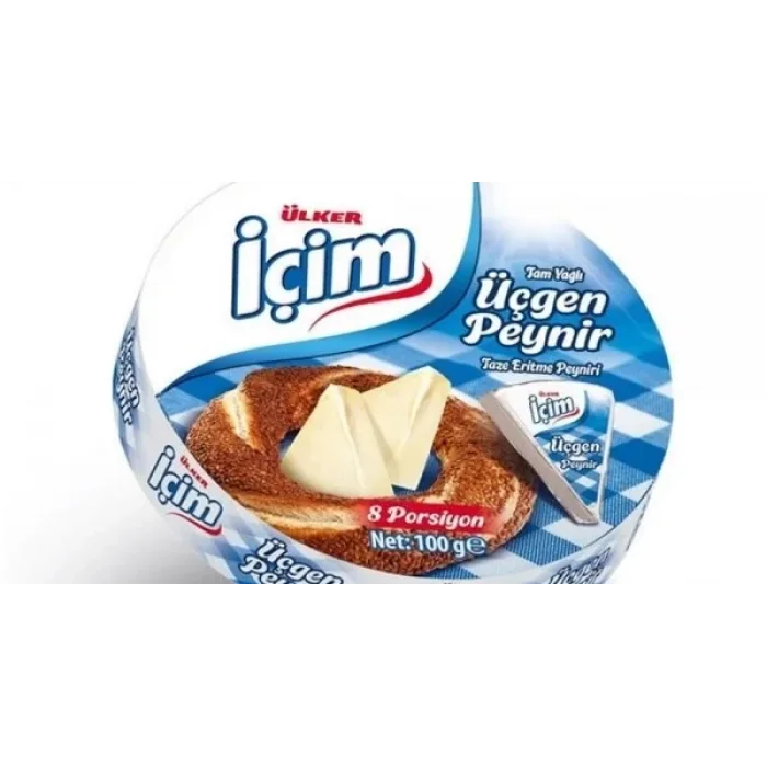 İçim Üçgen Peynir 8*12,5 Gram